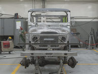 The FJ Company - 1978 FJ43 52139 Beige - Restoration